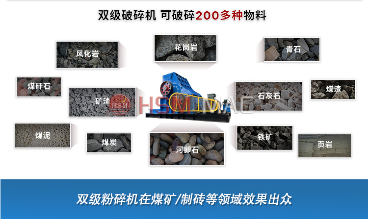 磚廠處理煤矸石頁巖適合用哪種粉碎機？多少錢一臺
