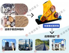 中大型建筑垃圾粉碎機怎樣更換襯板，您知道嗎